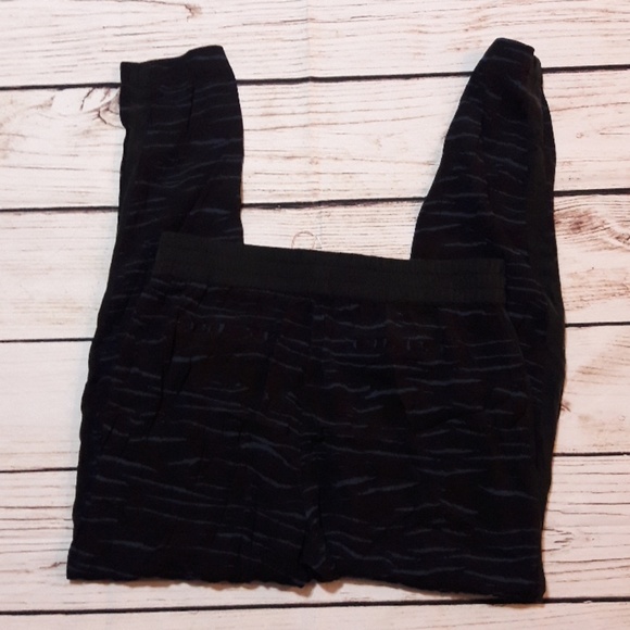 Never wore! Rebecca Taylor Tiger Pull On Joggers Sz 10 NWT - Picture 5 of 5